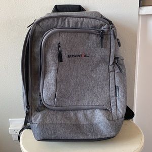 Tarqus Travel Laptop Backpack Grey